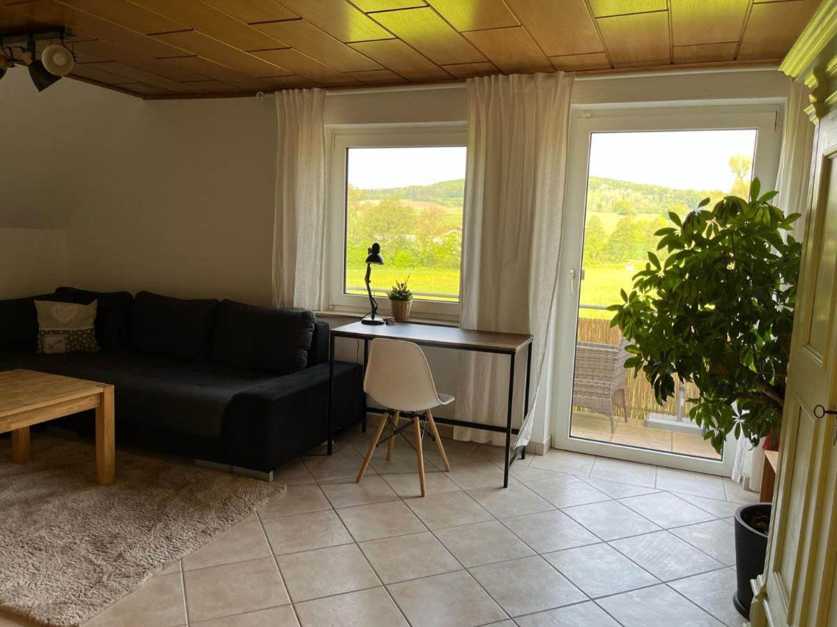 Schoene Wohnung In Ruhiger Laendlicher Lage Heidenheim  Εξωτερικό φωτογραφία