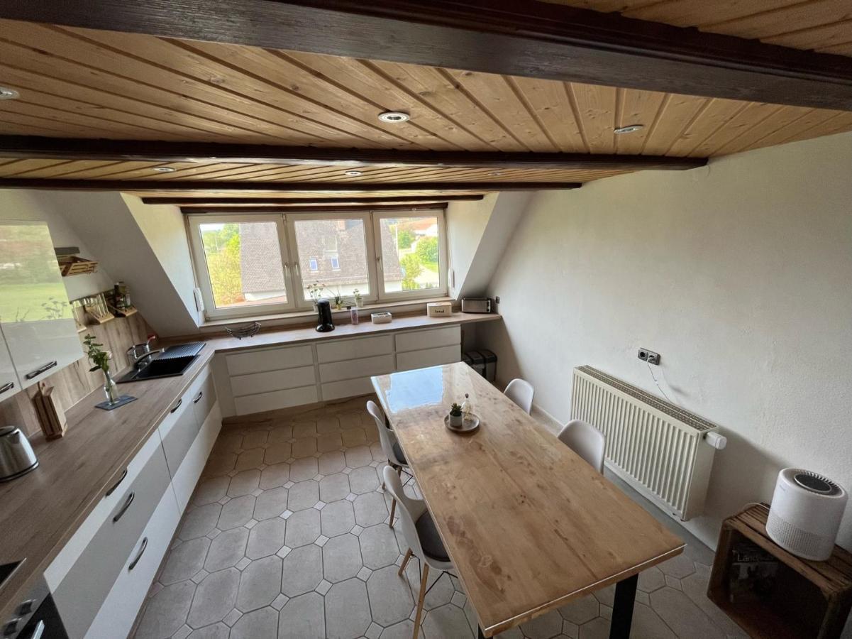 Schoene Wohnung In Ruhiger Laendlicher Lage Heidenheim  Εξωτερικό φωτογραφία