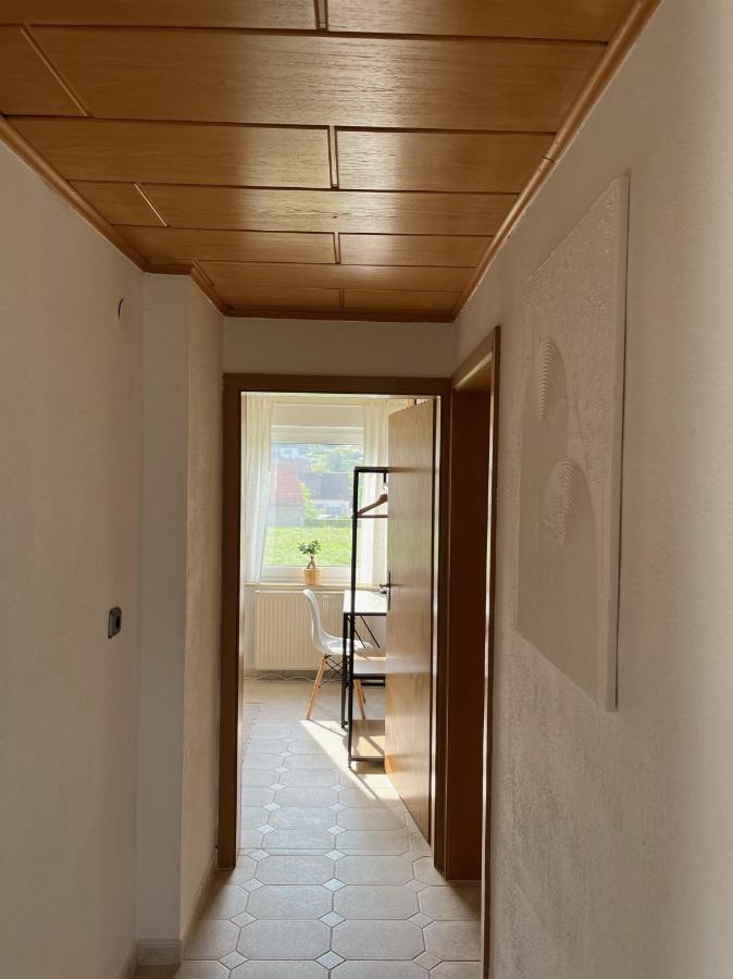 Schoene Wohnung In Ruhiger Laendlicher Lage Heidenheim  Εξωτερικό φωτογραφία