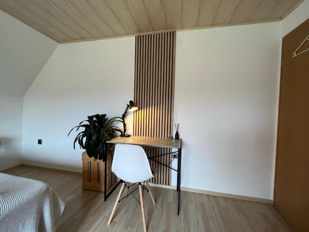Schoene Wohnung In Ruhiger Laendlicher Lage Heidenheim  Εξωτερικό φωτογραφία
